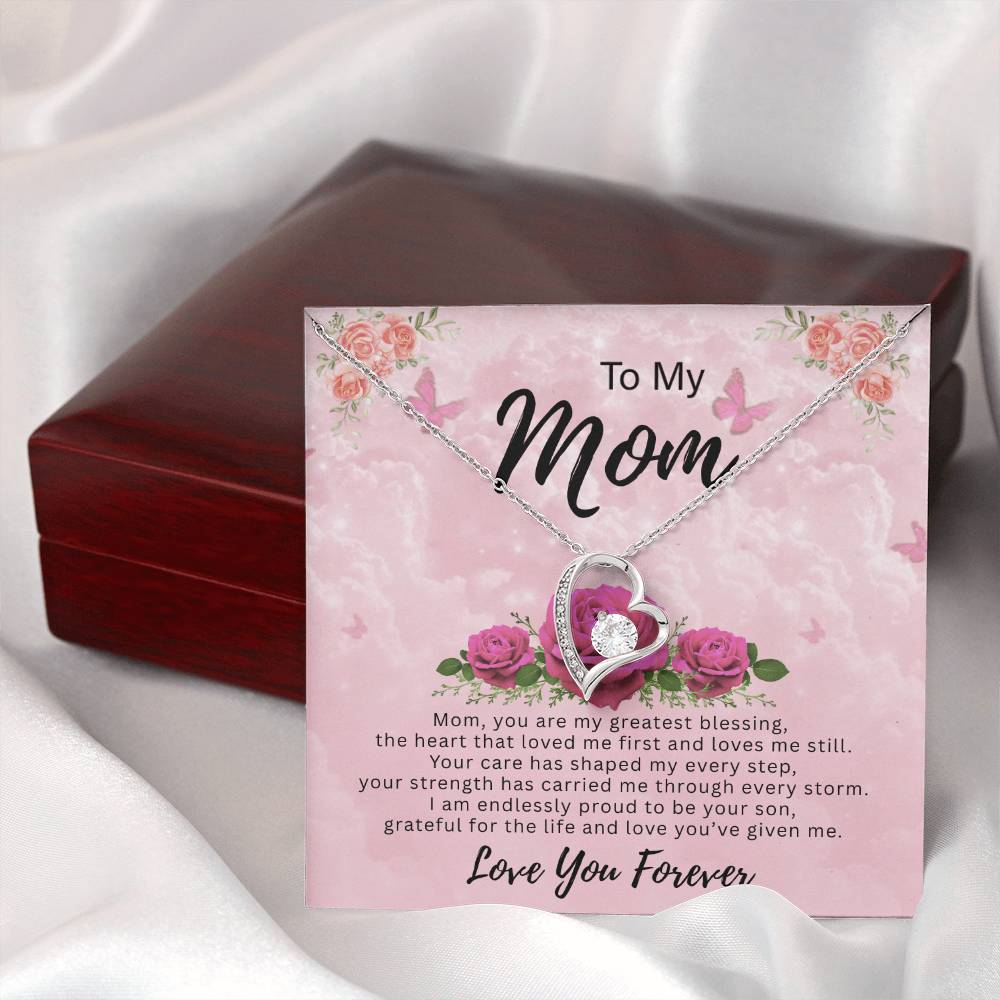 To My Mom  "You Are My Most Greatest Blessing"