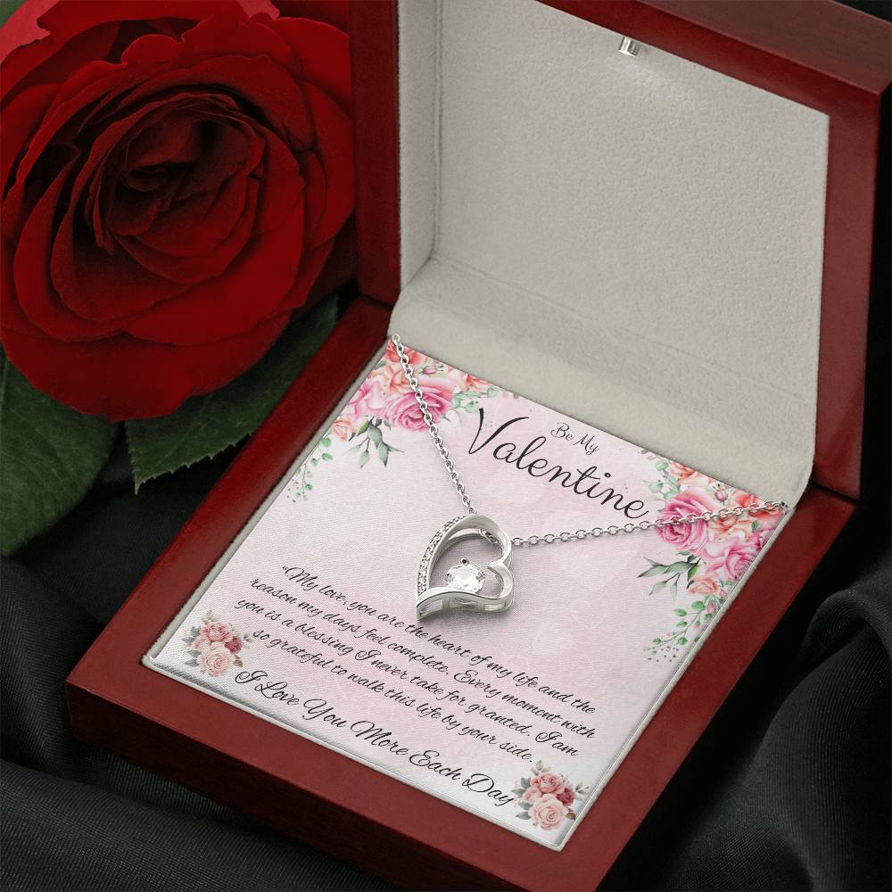 Be My Valentine  "You Are The Heart Of My Life"