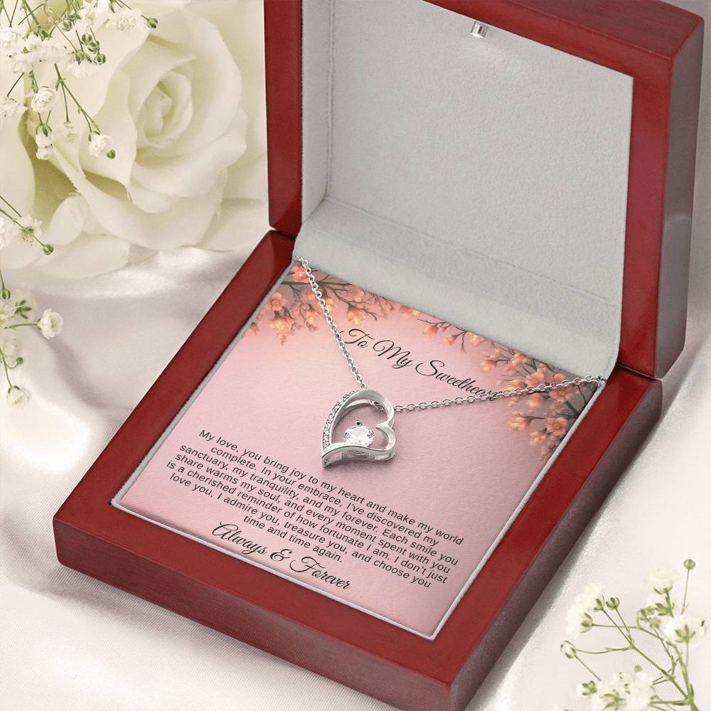 To My Sweetheart  "You Bring Joy To My Heart"