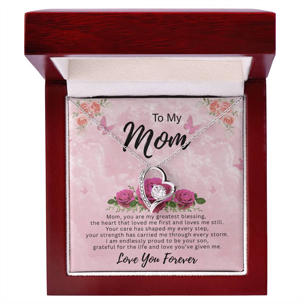 To My Mom  "You Are My Most Greatest Blessing"
