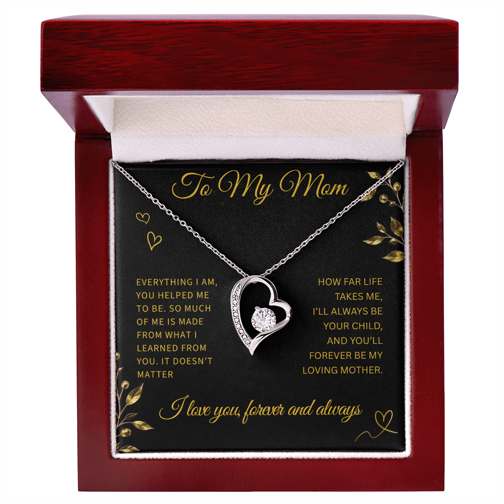 To My Mom  "Everything I Am"