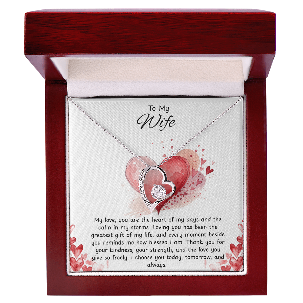 To My Wife  "You Are The Heart Of My Days"