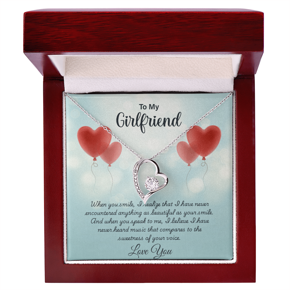 To My Girlfriend "When You Smile"