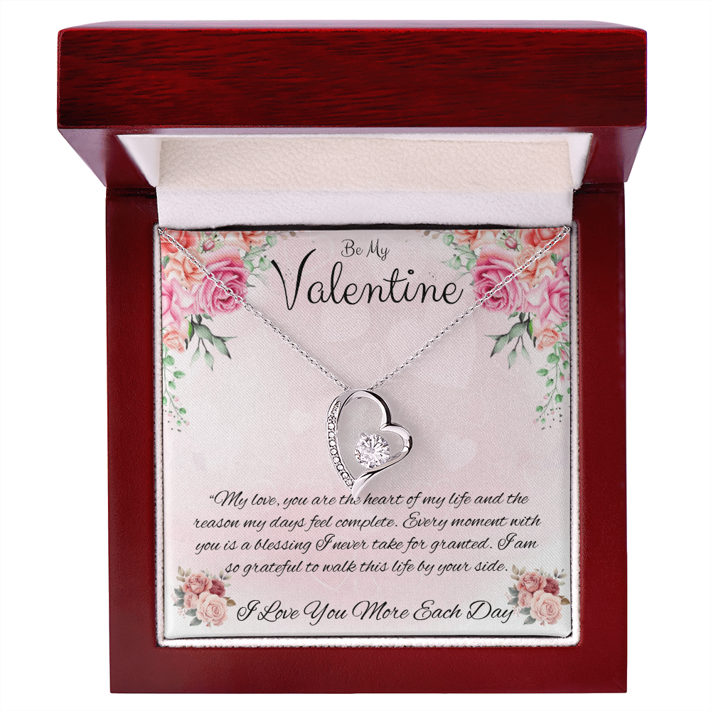 Be My Valentine  "You Are The Heart Of My Life"