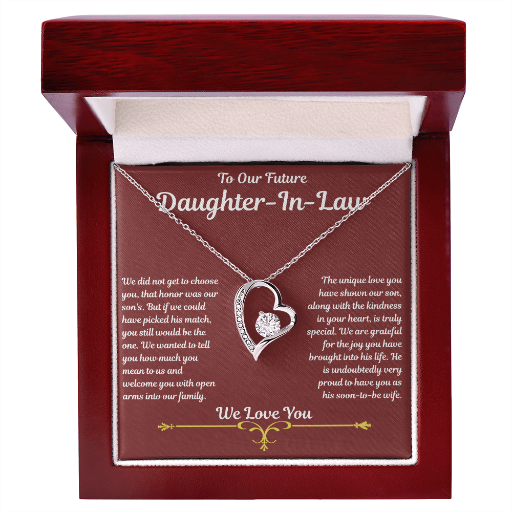 To Our Future Daughter-In-Law