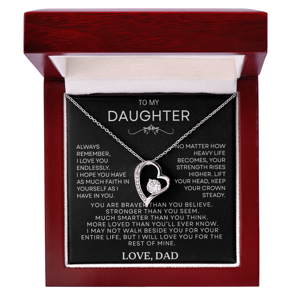 To My Daughter  "Braver Than You Think"