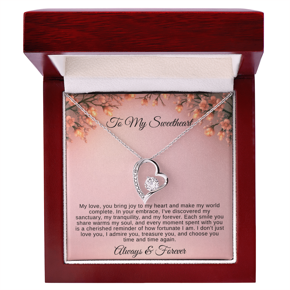 To My Sweetheart  "You Bring Joy To My Heart"
