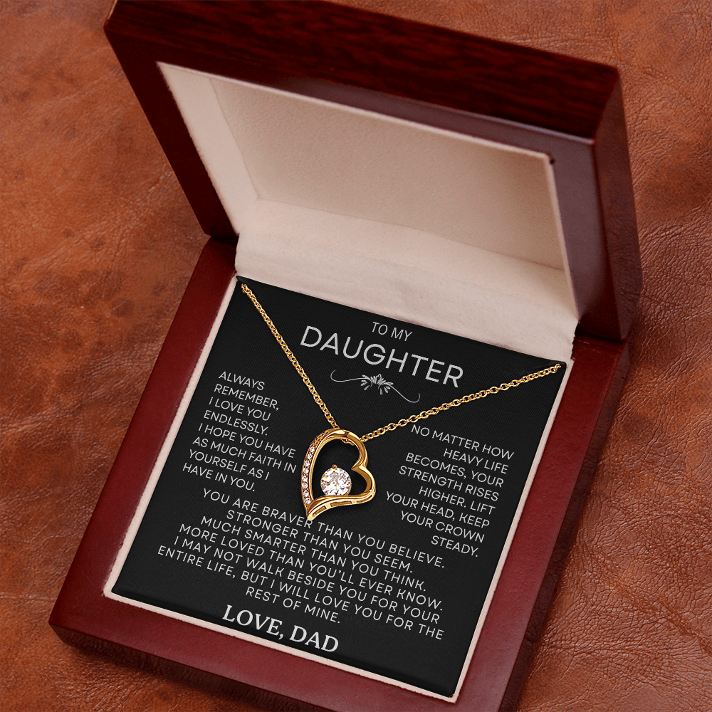 To My Daughter  "Braver Than You Think"