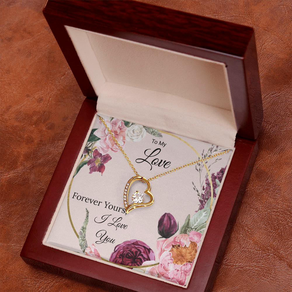 To My Love  "Forever Yours"