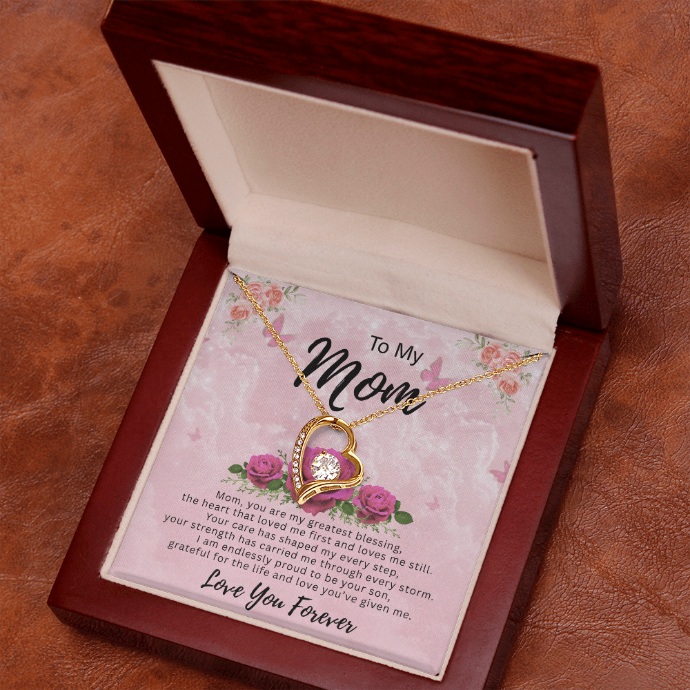 To My Mom  "You Are My Most Greatest Blessing"