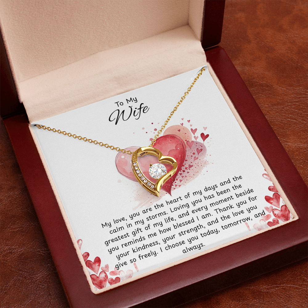 To My Wife  "You Are The Heart Of My Days"
