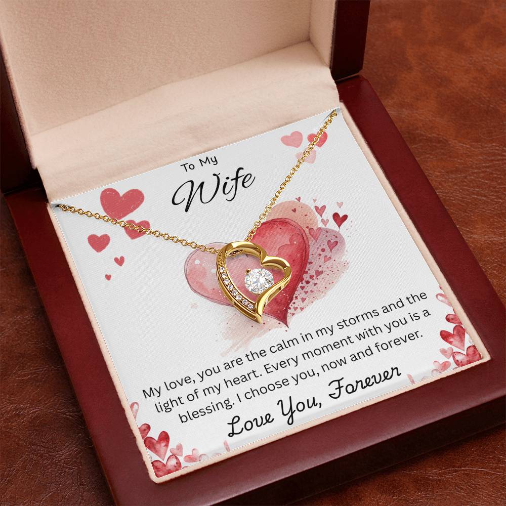 To My Wife  "You Are The Calm In My Storms"
