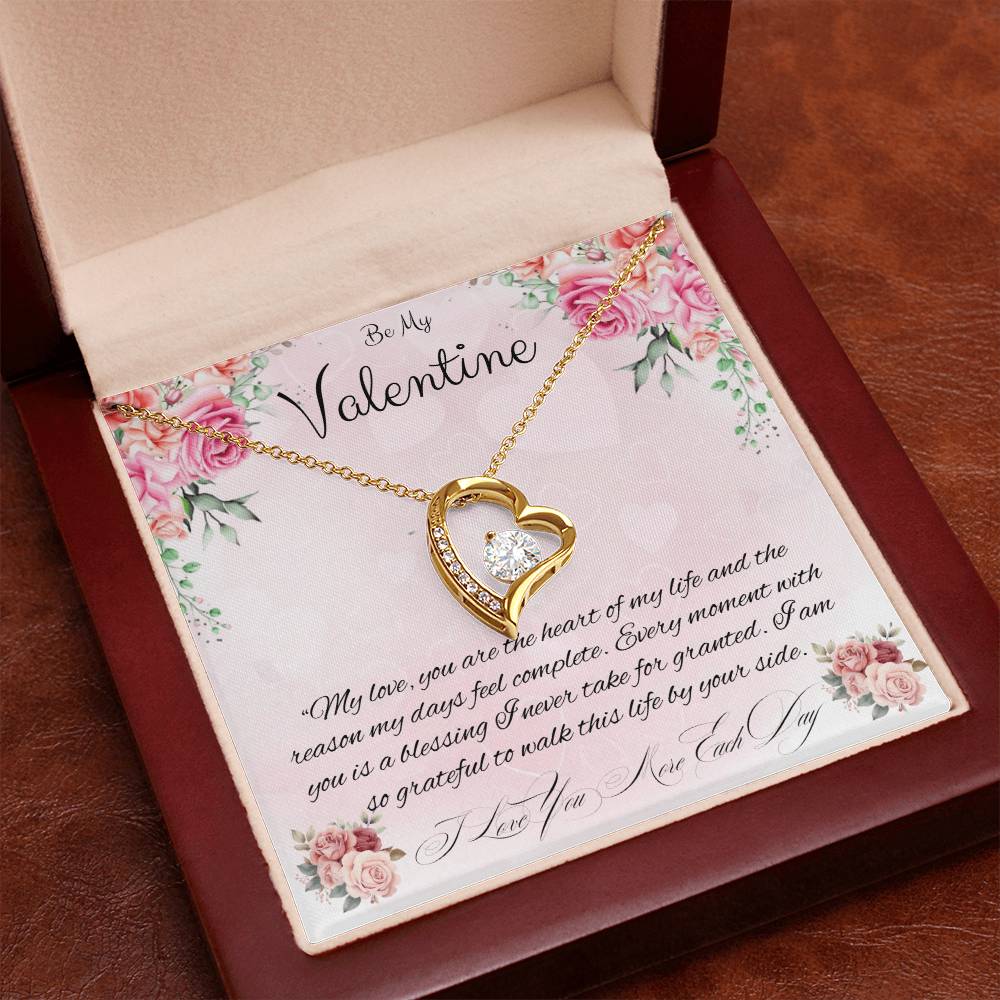 Be My Valentine "You Are The Heart Of My life"