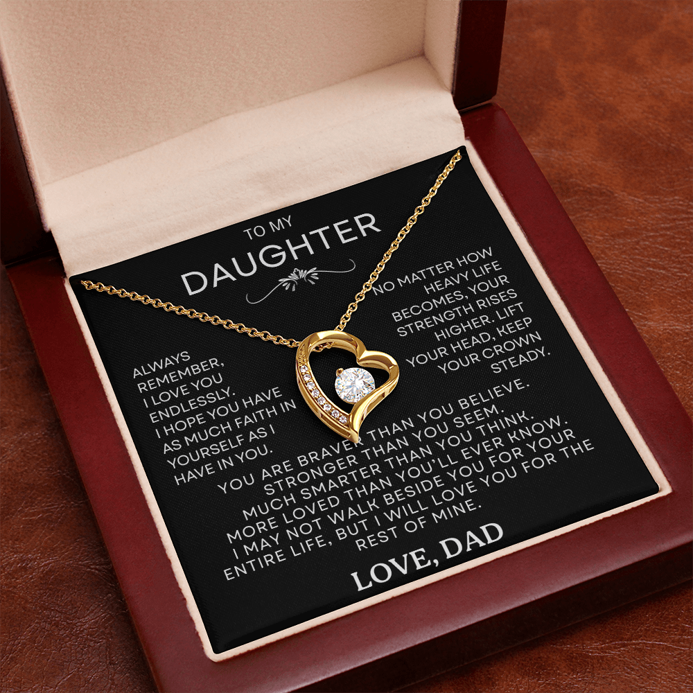 To My Daughter  "Braver Than You Think"
