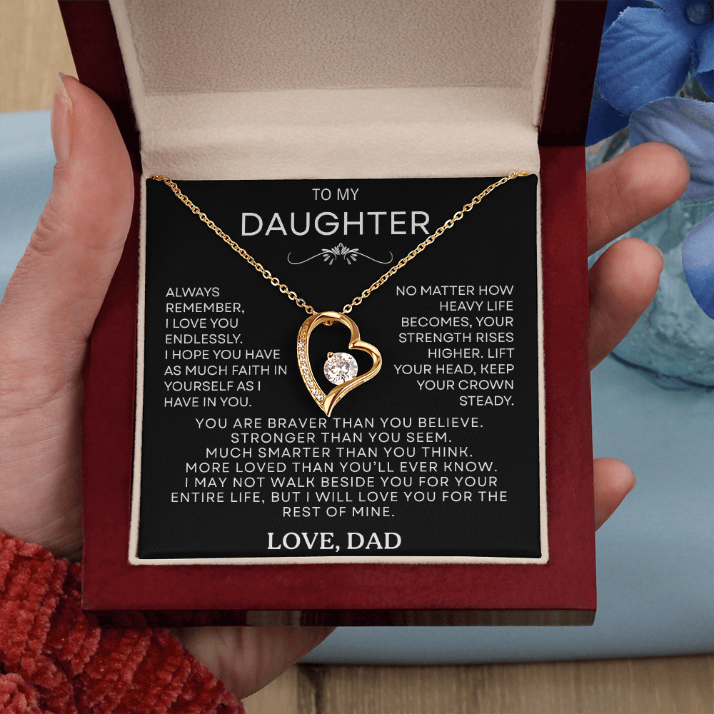 To My Daughter  "Braver Than You Think"