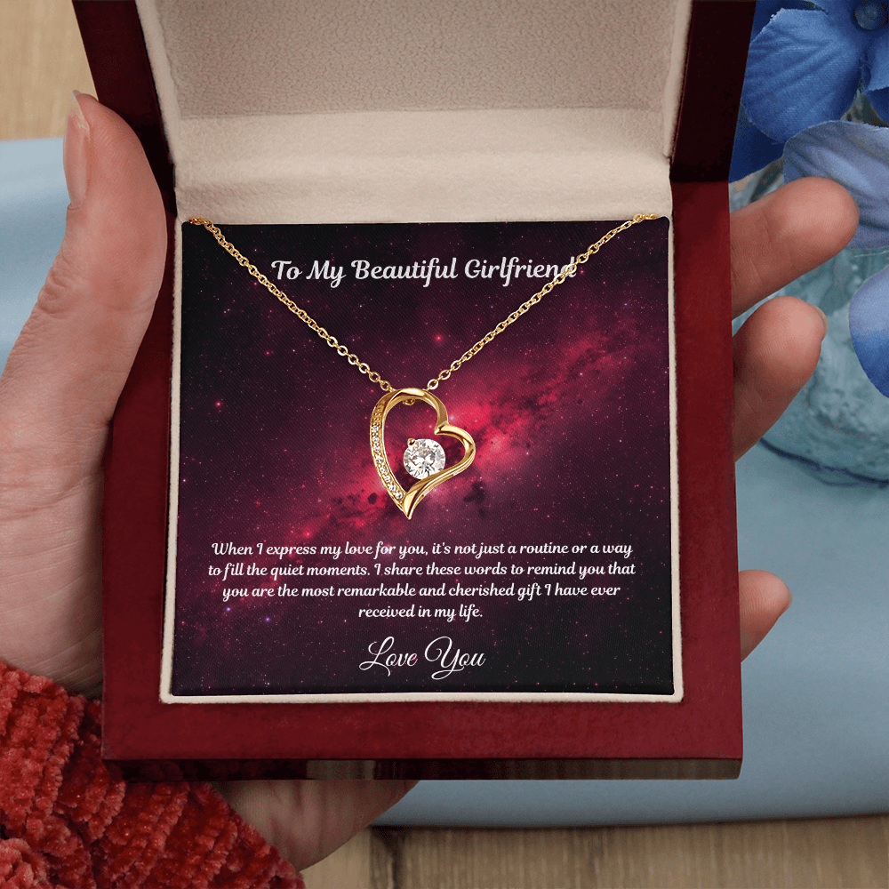 To My Beautiful Girlfriend  "When I Express My Love For You"