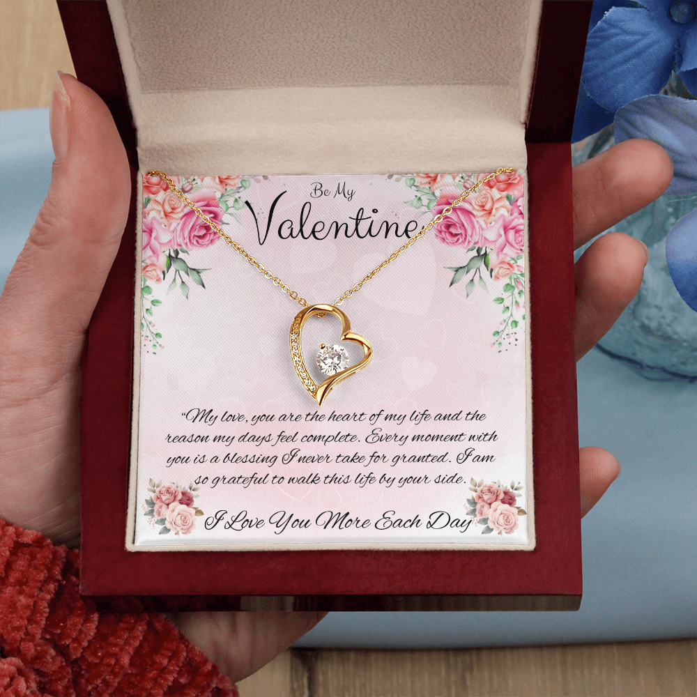 Be My Valentine  "You Are The Heart Of My Life"