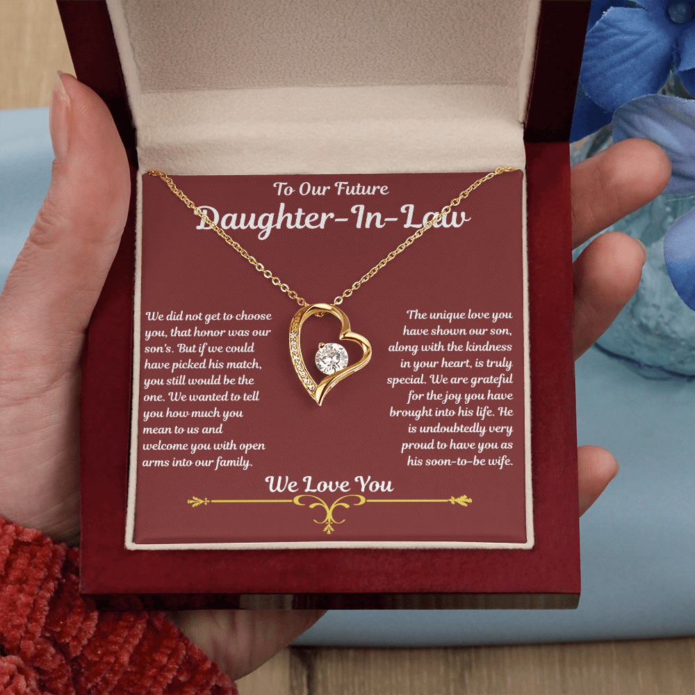 To Our Future Daughter-In-Law