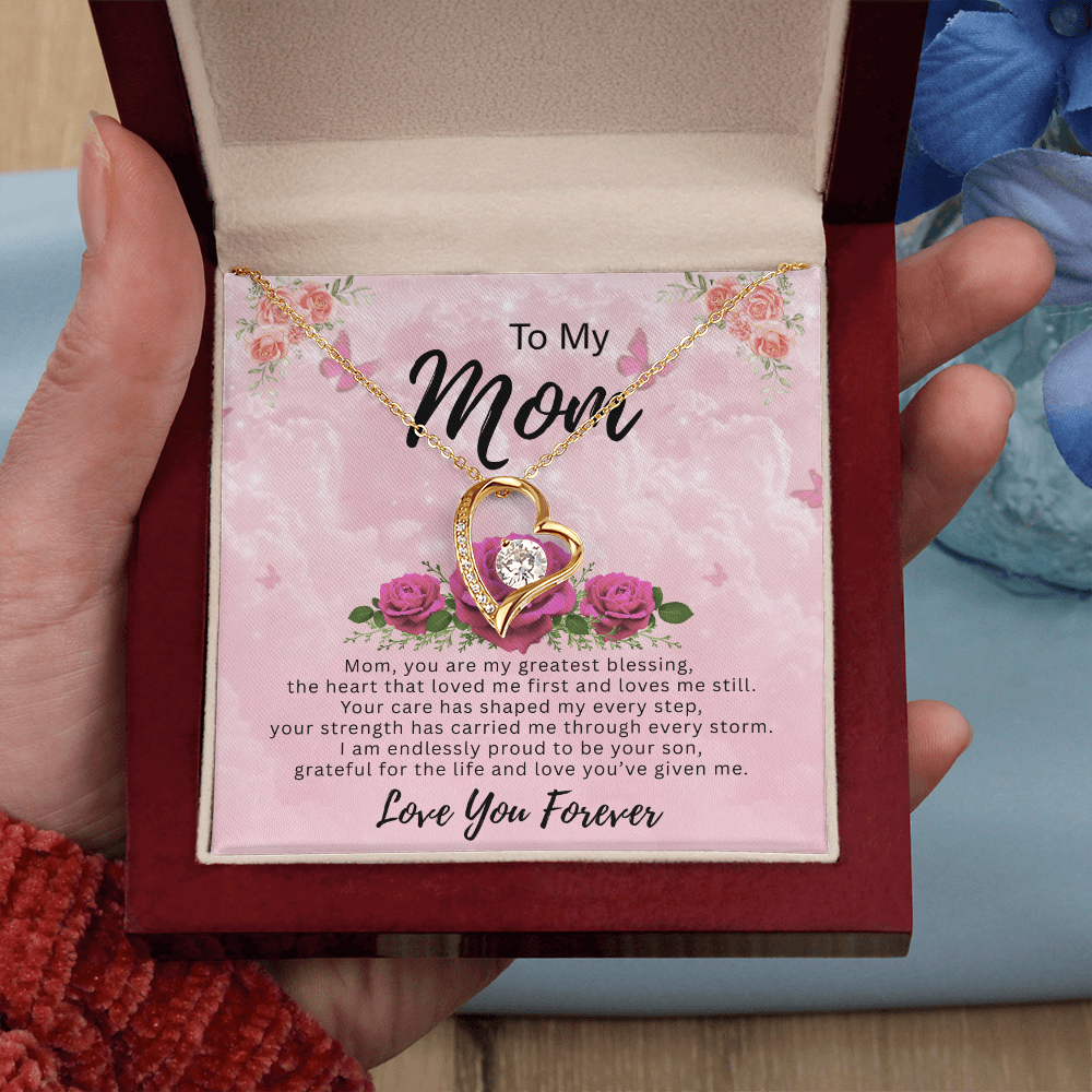 To My Mom  "You Are My Most Greatest Blessing"