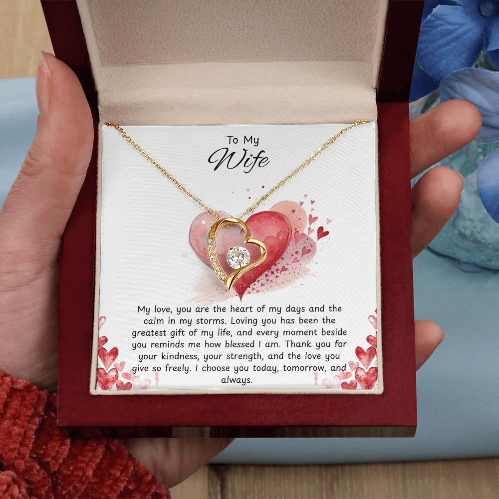 To My Wife  "You Are The Heart Of My Days"