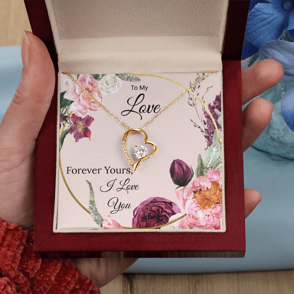 To My Love  "Forever Yours"