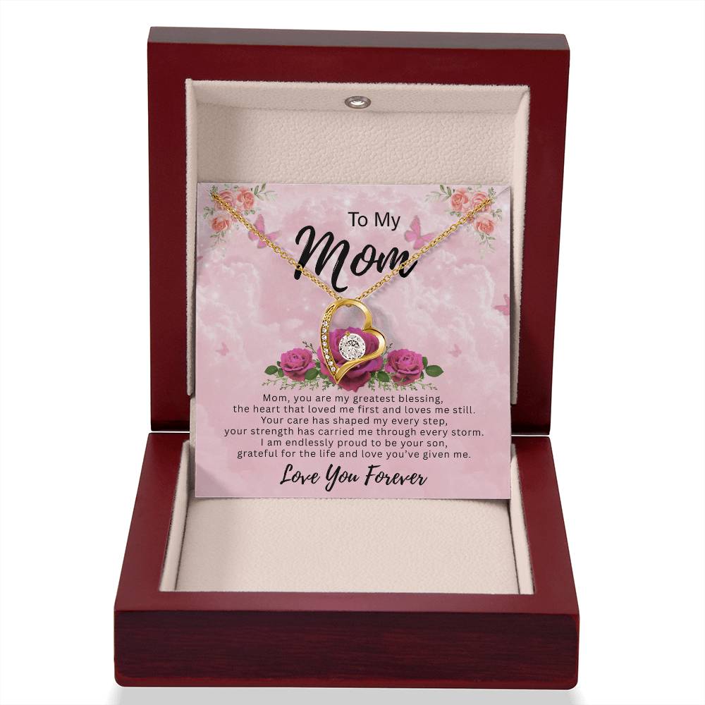 To My Mom  "You Are My Most Greatest Blessing"