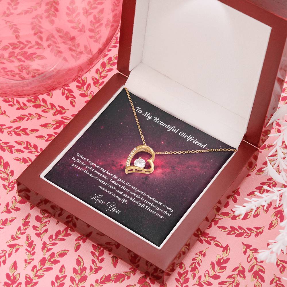 To My Beautiful Girlfriend  "When I Express My Love For You"