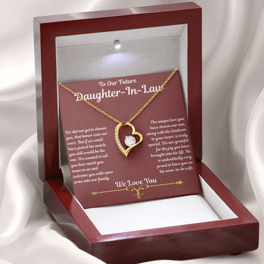 To Our Future Daughter-In-Law