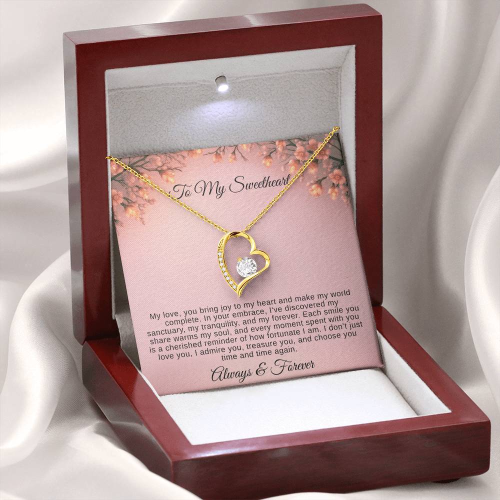 To My Sweetheart  "You Bring Joy To My Heart"
