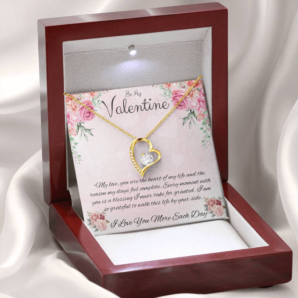 Be My Valentine  "You Are The Heart Of My Life"