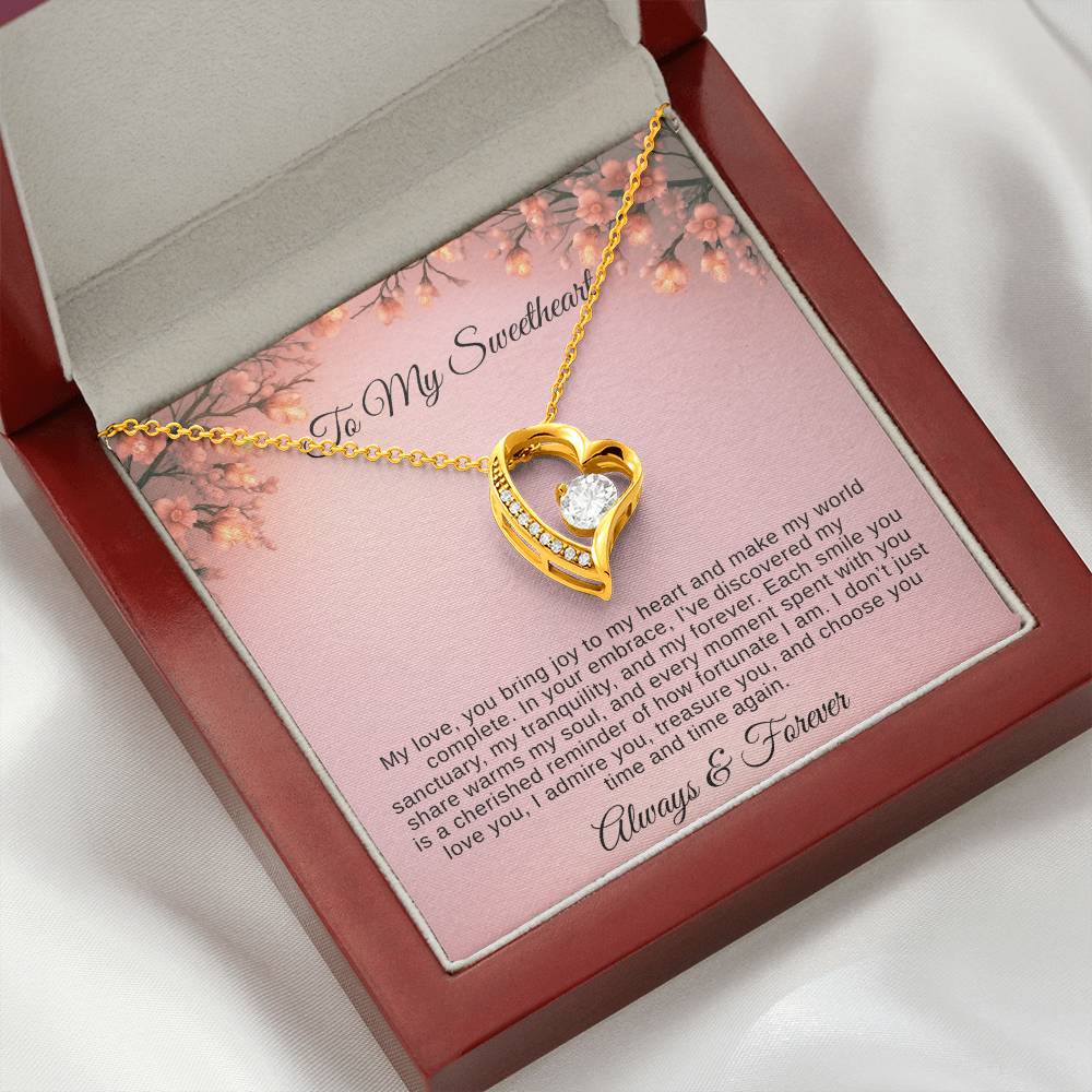 To My Sweetheart  "You Bring Joy To My Heart"