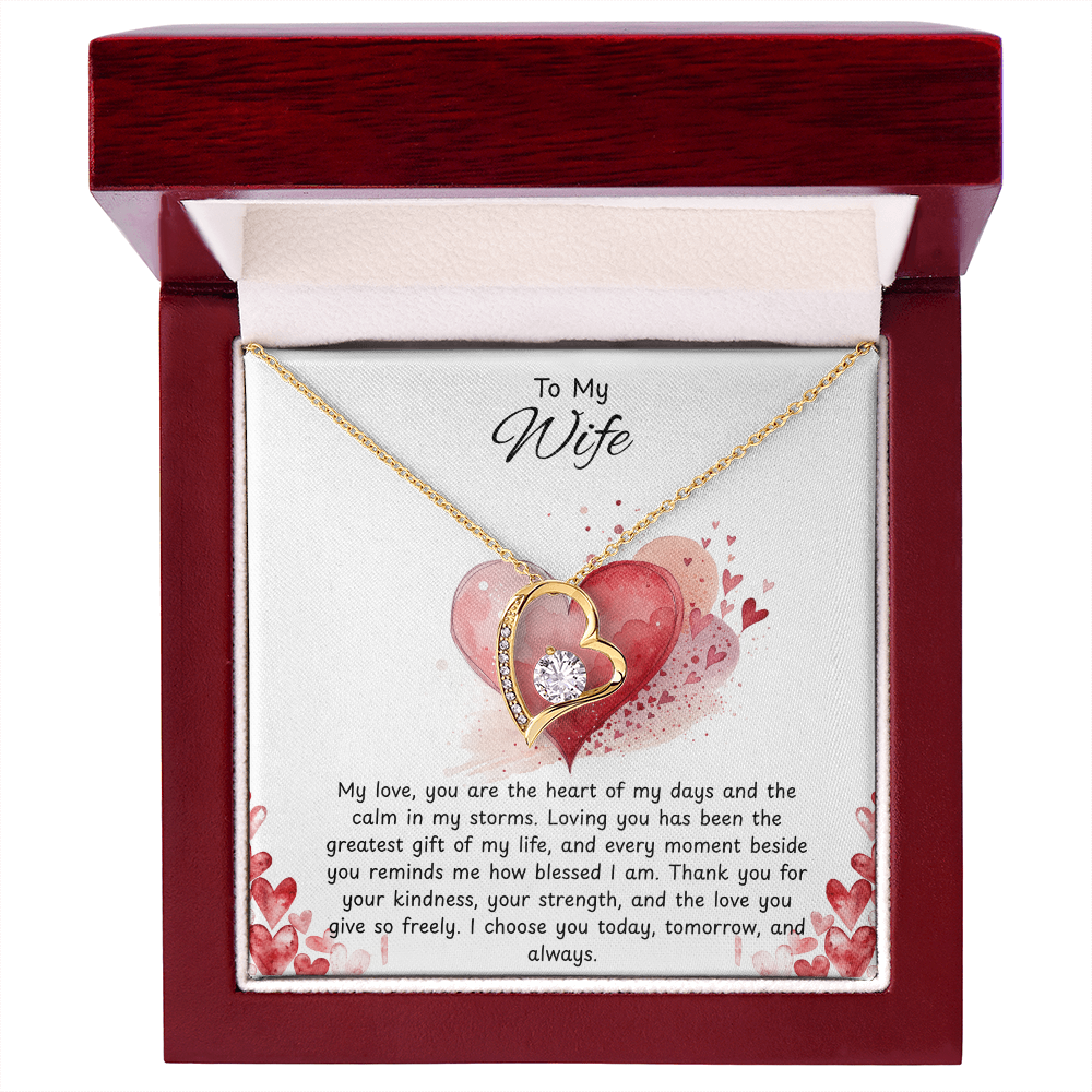 To My Wife  "You Are The Heart Of My Days"