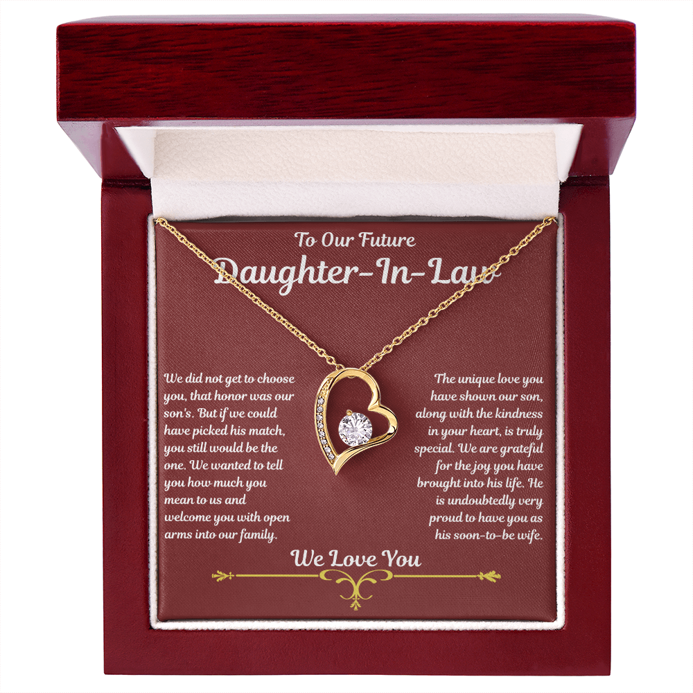 To Our Future Daughter-In-Law