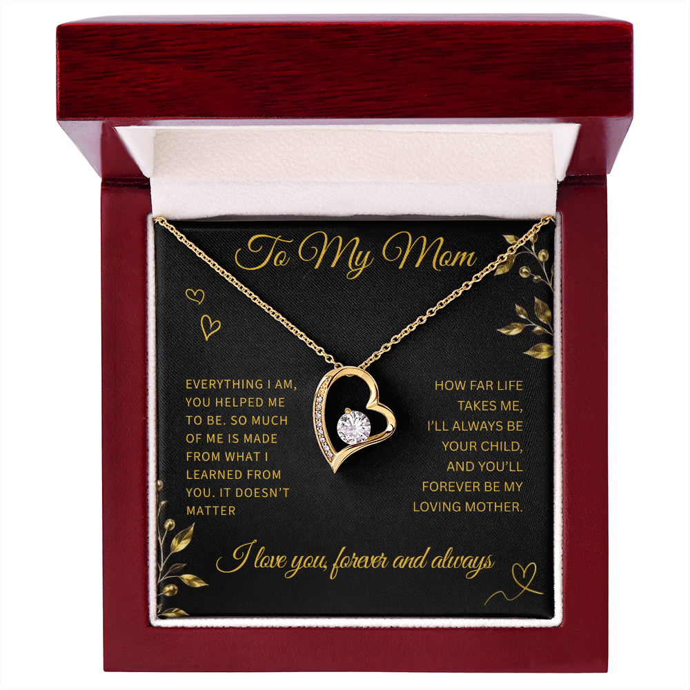 To My Mom  "Everything I Am"