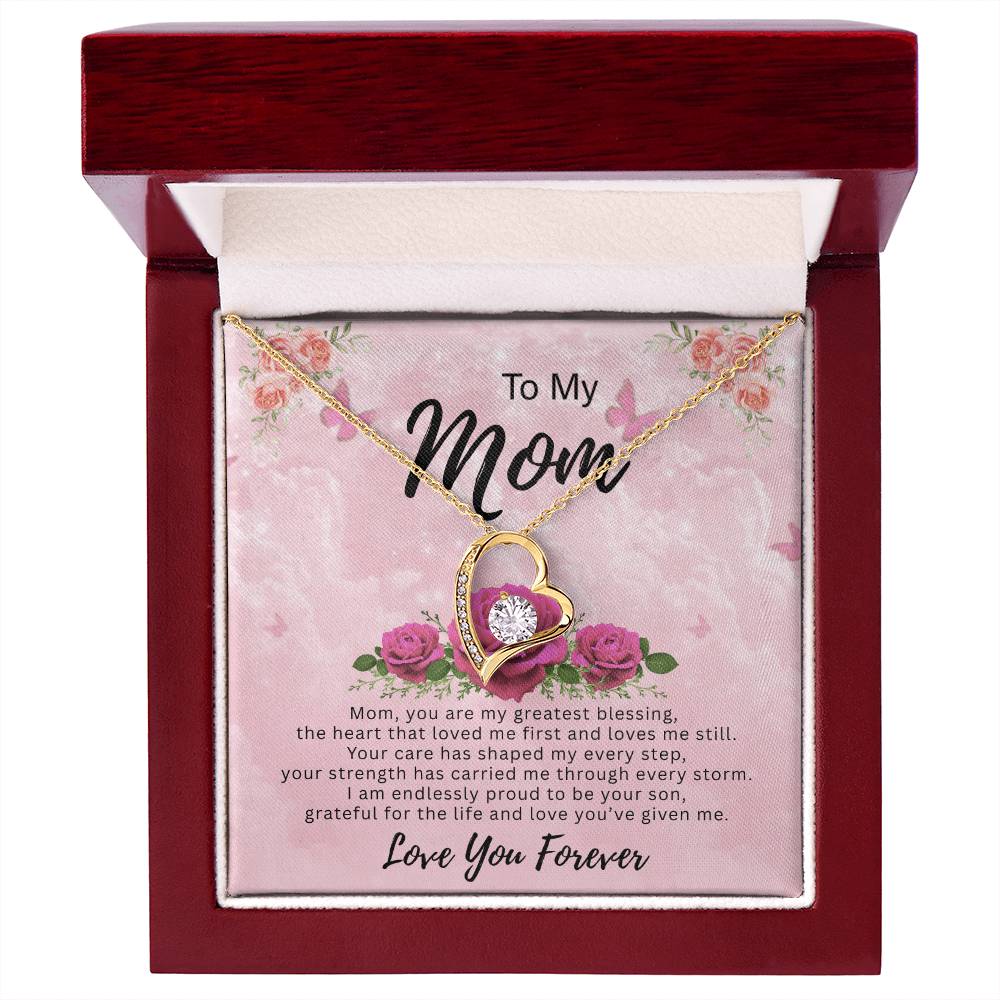 To My Mom  "You Are My Most Greatest Blessing"