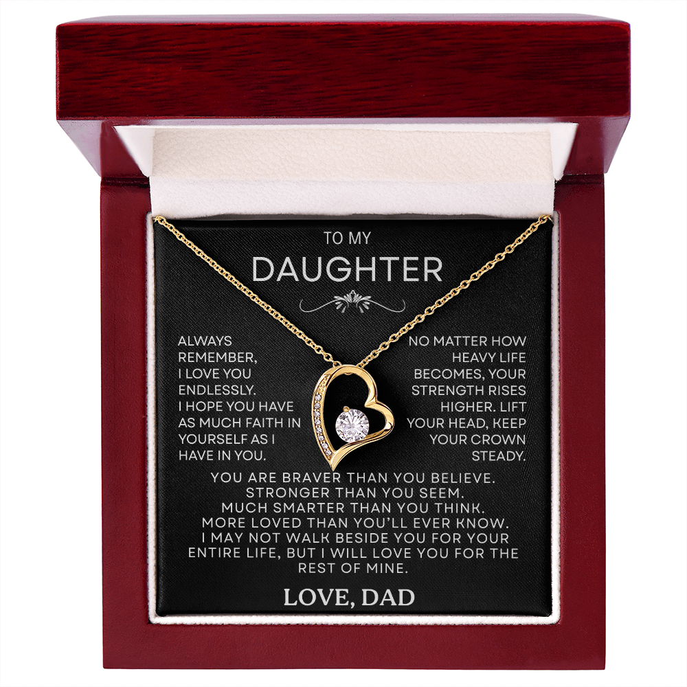 To My Daughter  "Braver Than You Think"