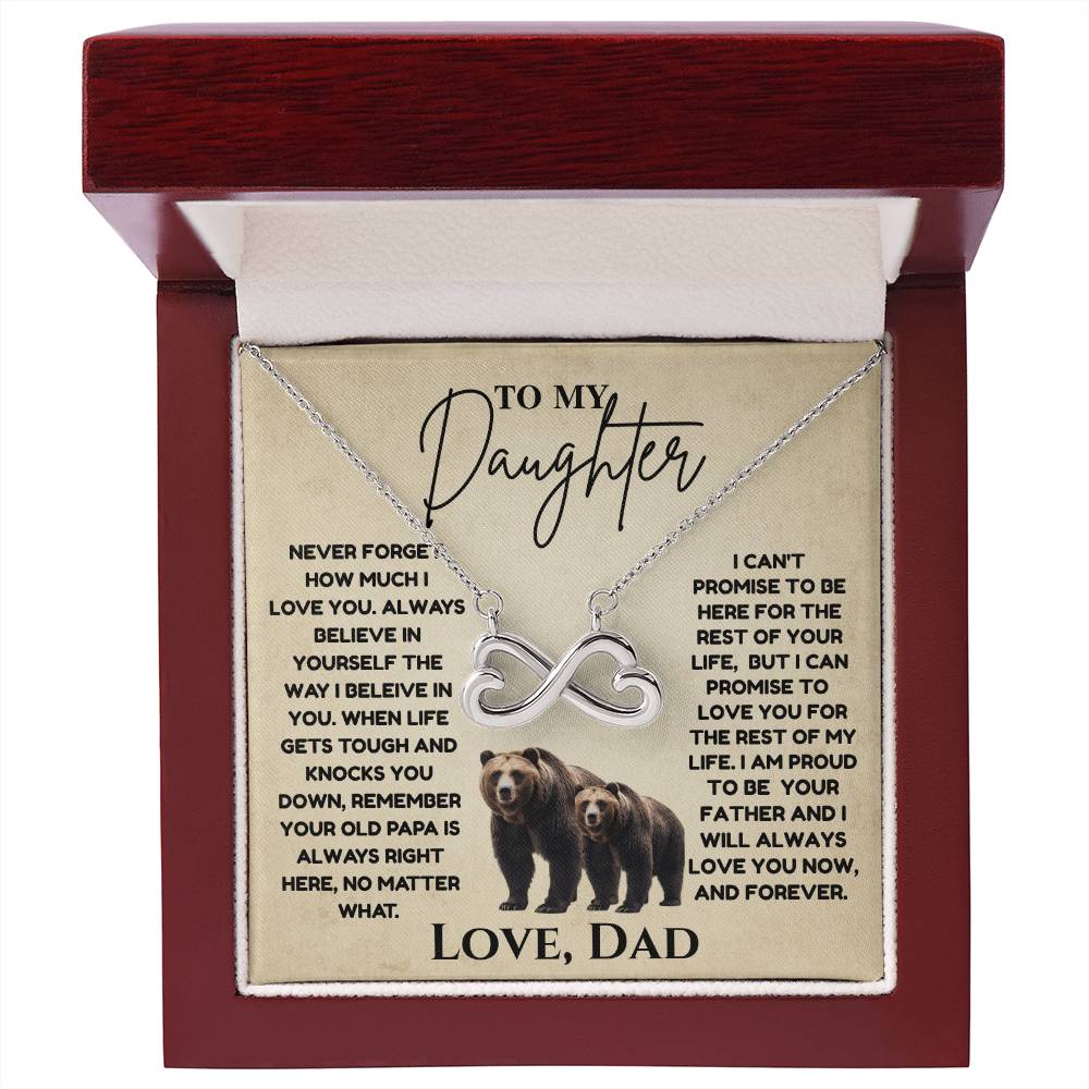 To My Daughter  "Never Forget How Much I Love You"