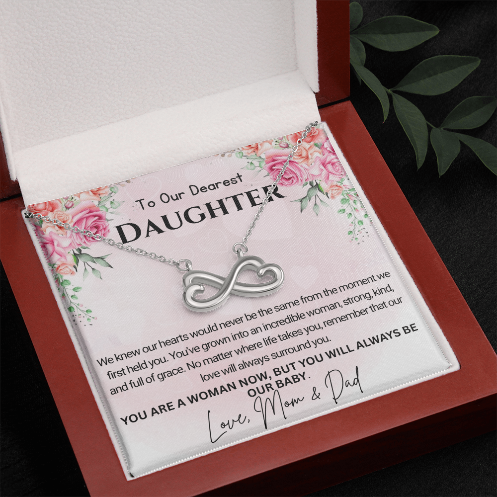 To Our Dearest Daughter "You Will Always Be Our Baby"