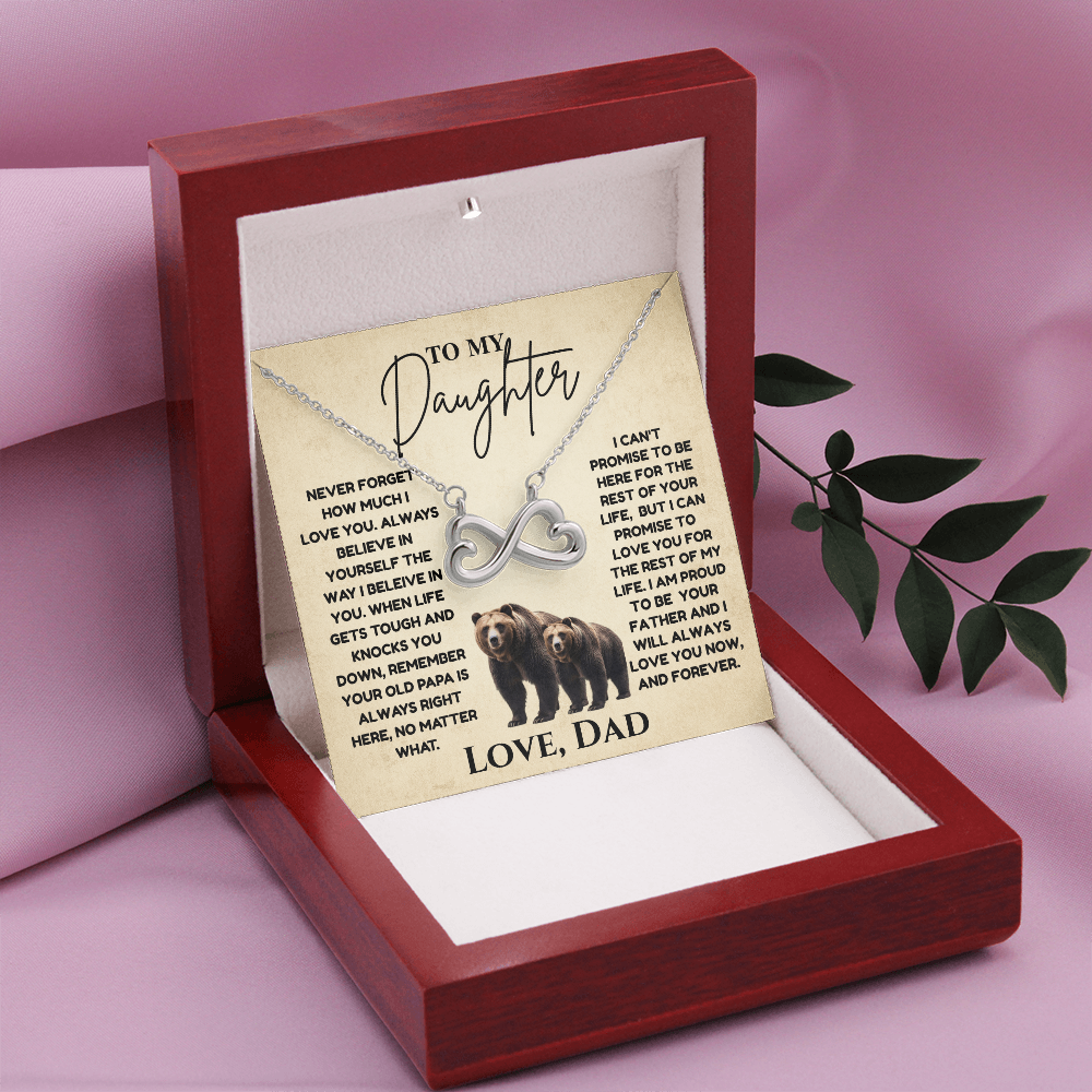 To My Daughter  "Never Forget How Much I Love You"
