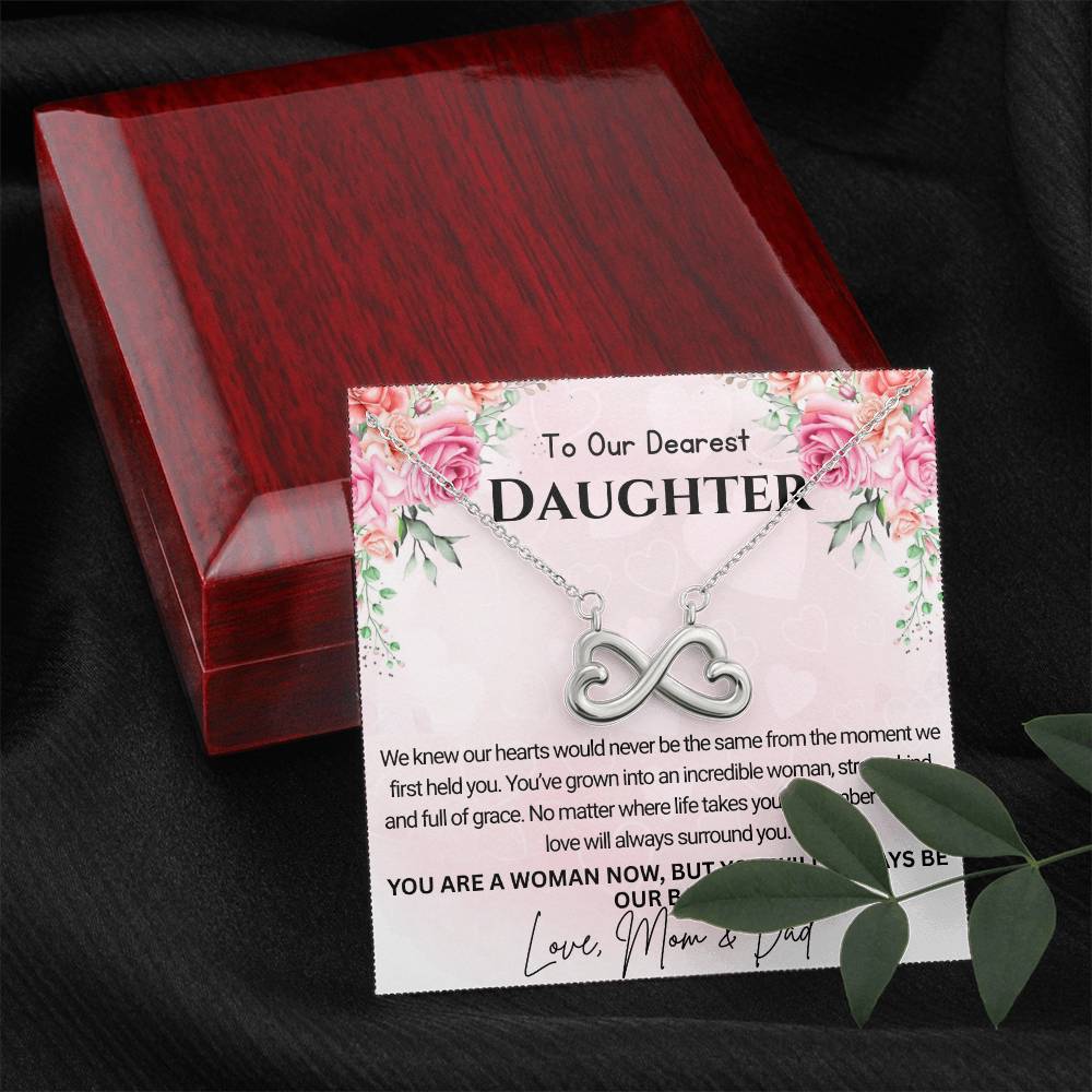 To Our Dearest Daughter "You Will Always Be Our Baby"