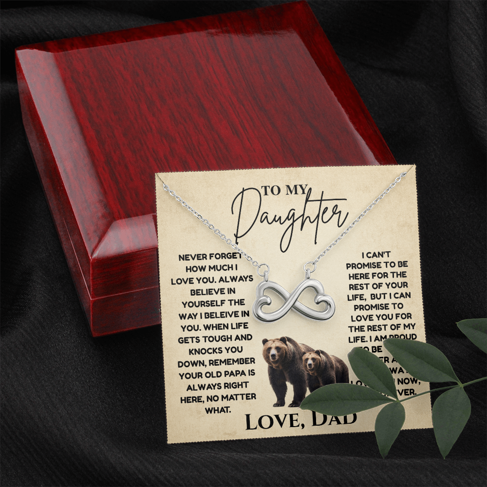 To My Daughter  "Never Forget How Much I Love You"
