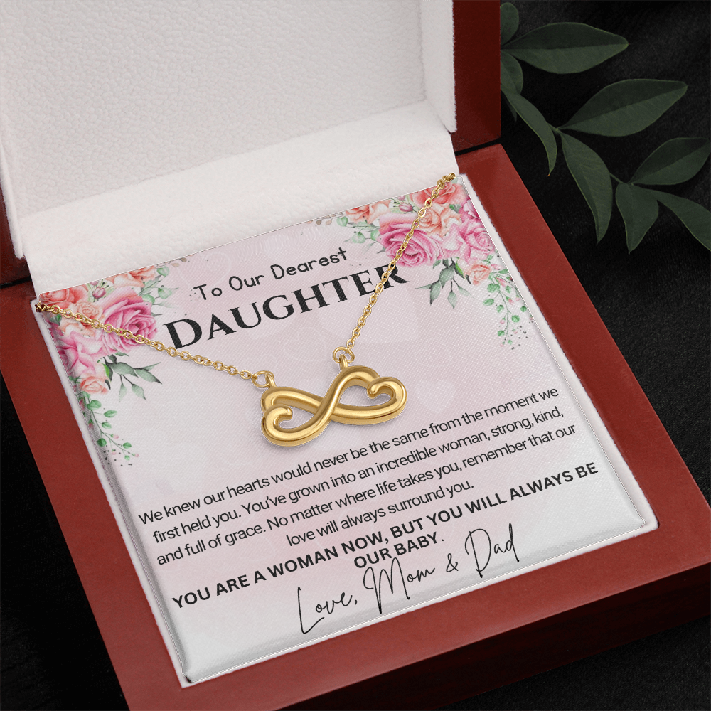 To Our Dearest Daughter "You Will Always Be Our Baby"