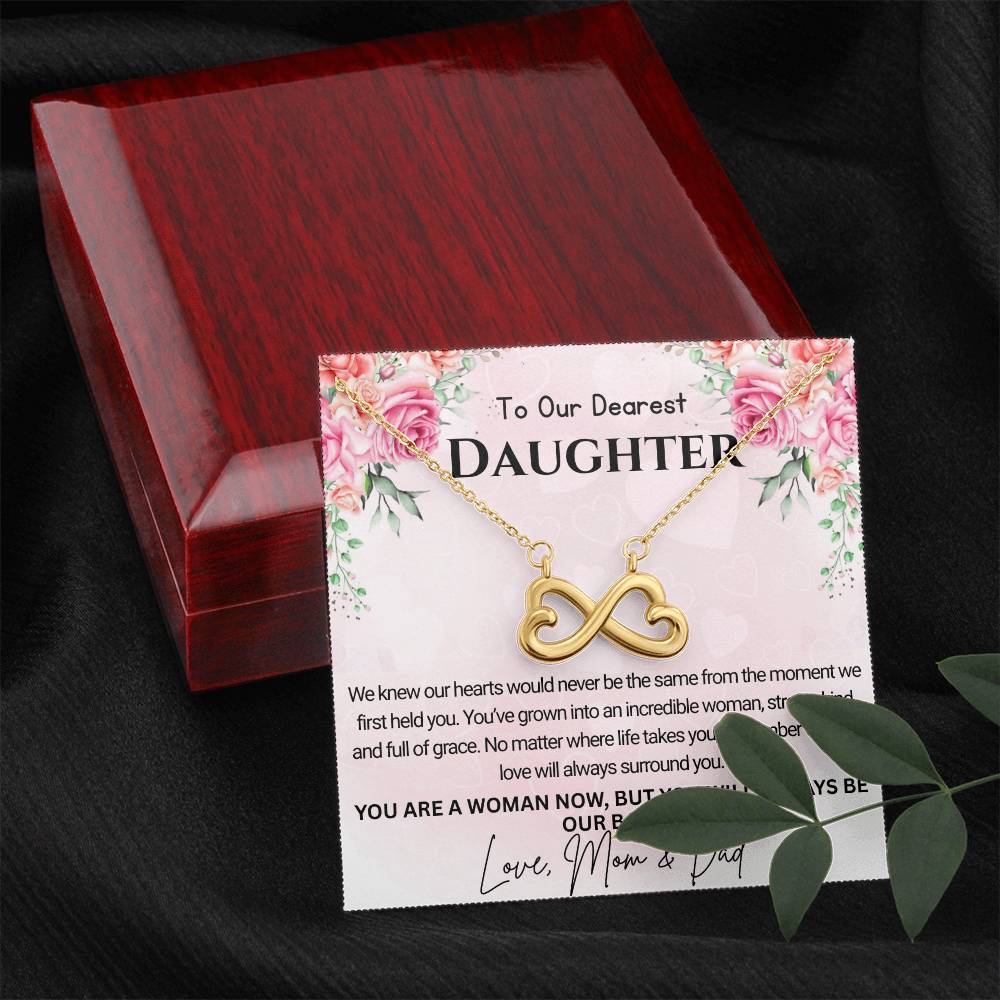 To Our Dearest Daughter "You Will Always Be Our Baby"
