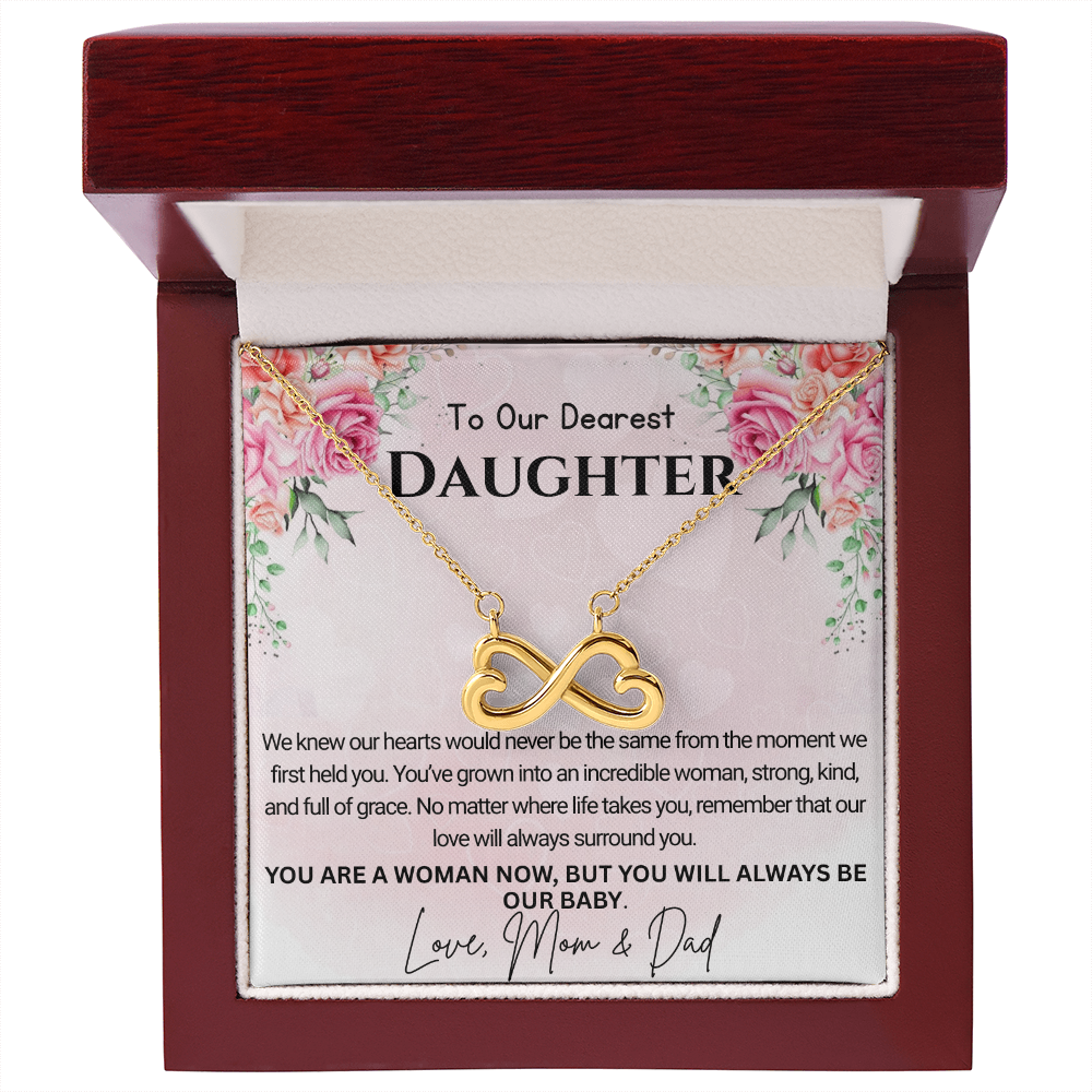 To Our Dearest Daughter "You Will Always Be Our Baby"