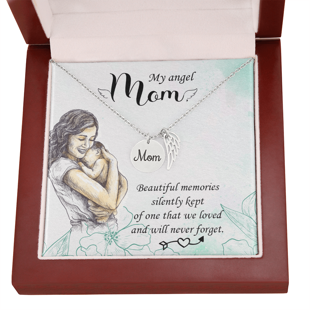 To Mom  "Beautiful Memories"