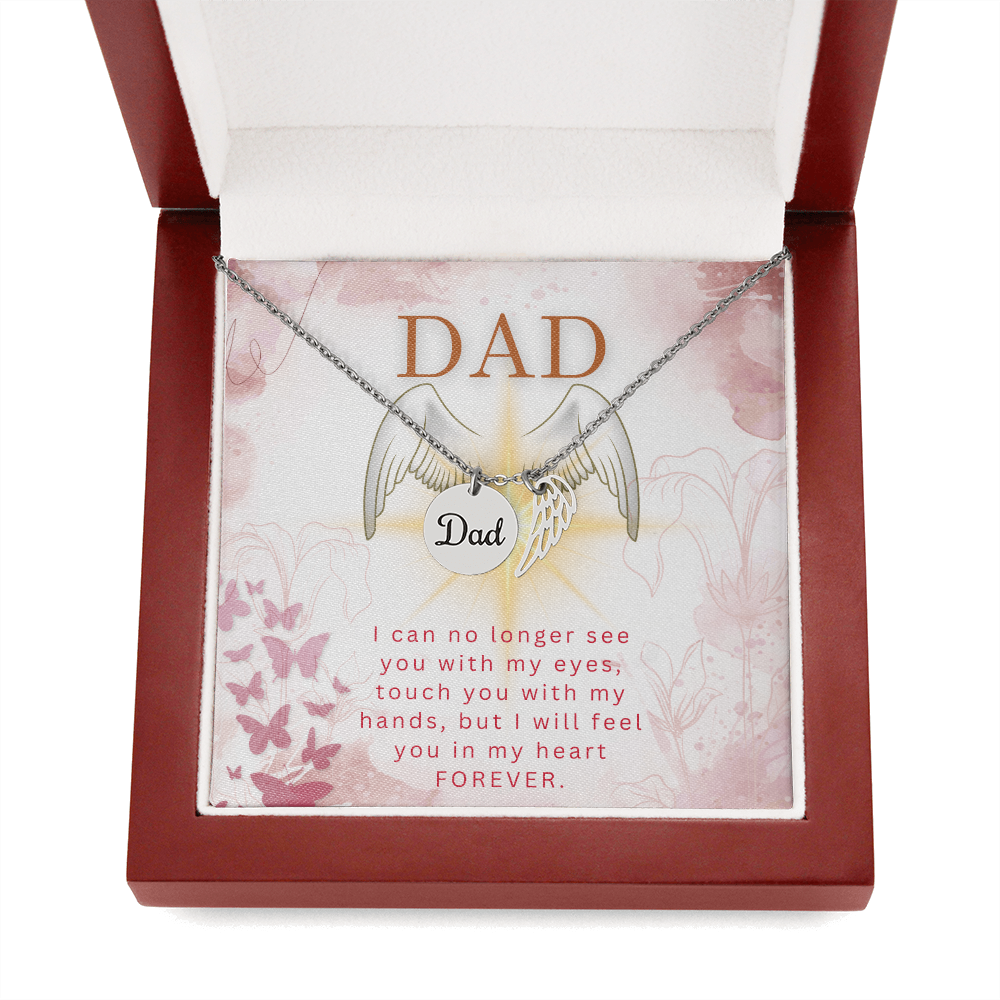 Dad  "I Will Feel You In My Heart"