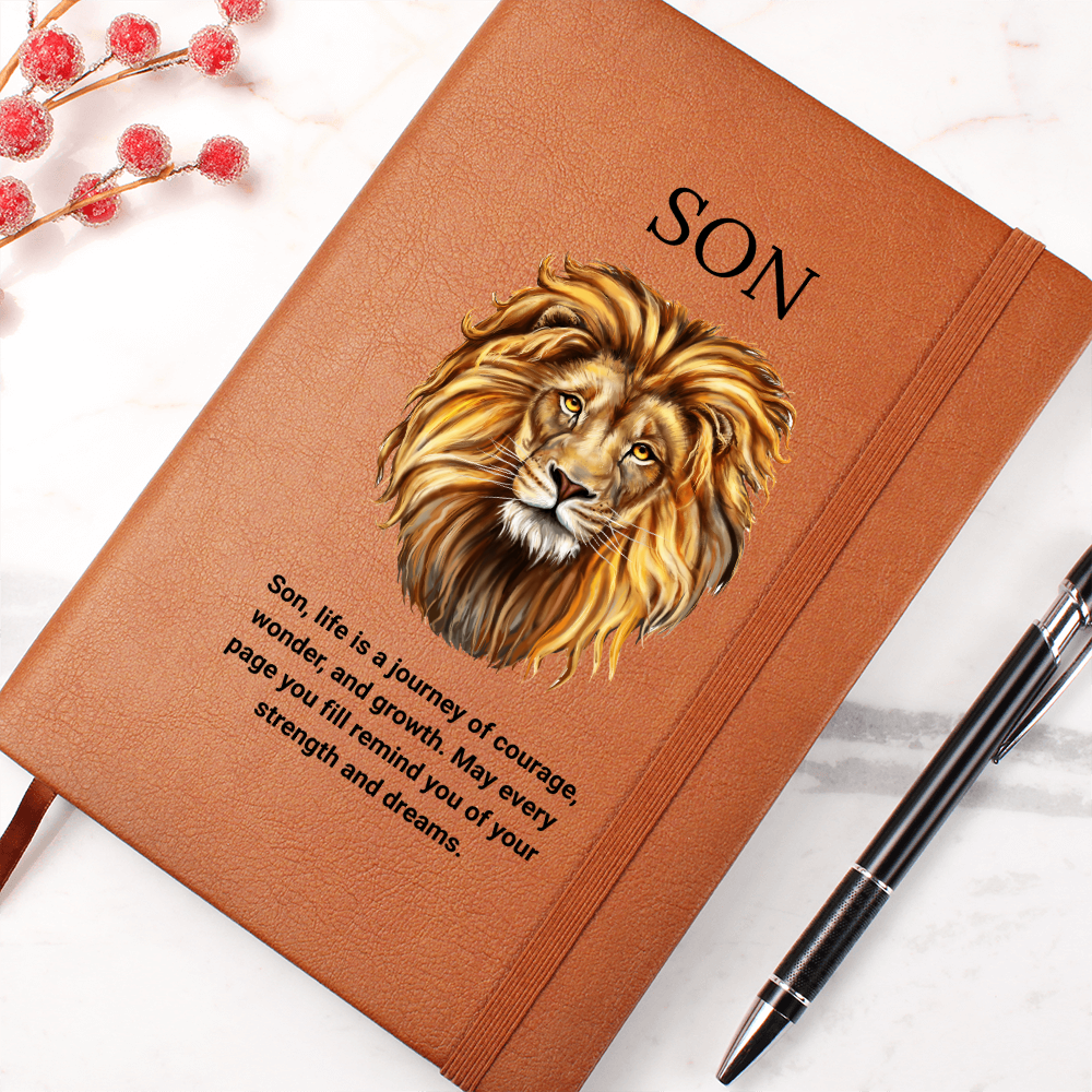 Son "Life Is A Journey Of Courage"