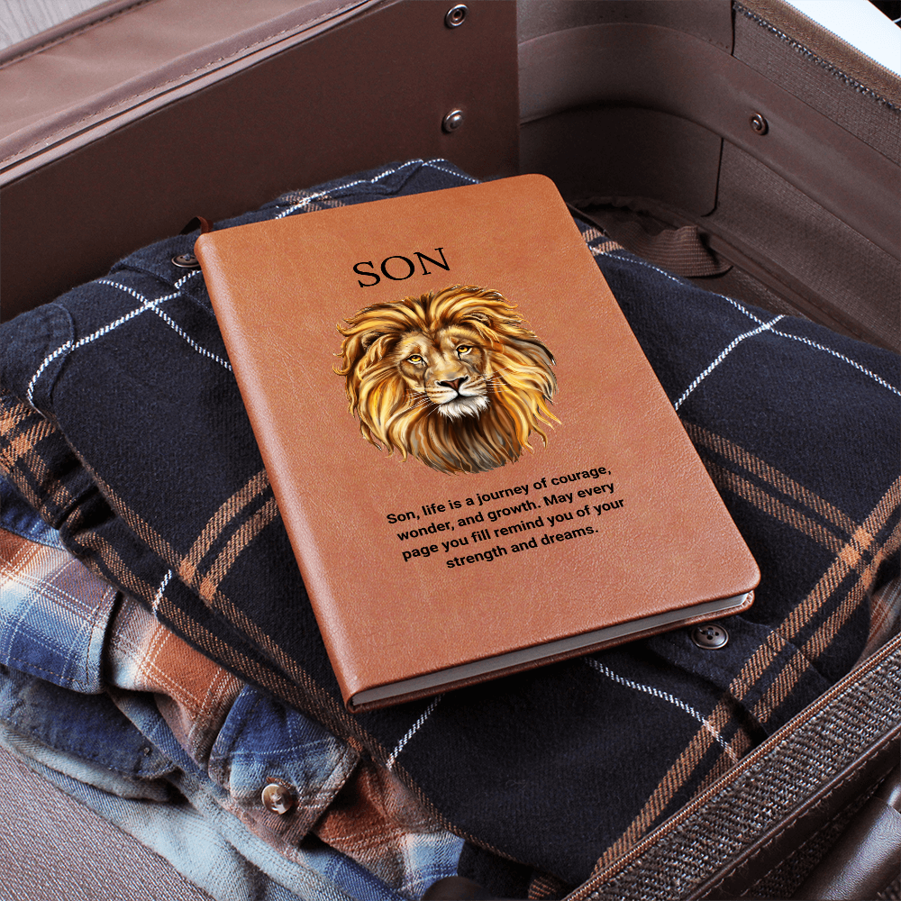Son "Life Is A Journey Of Courage"