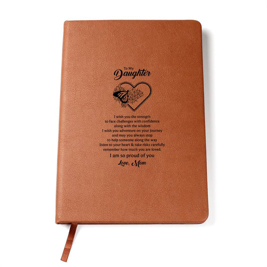 To My Daughter-Moms Love Letters-Journal