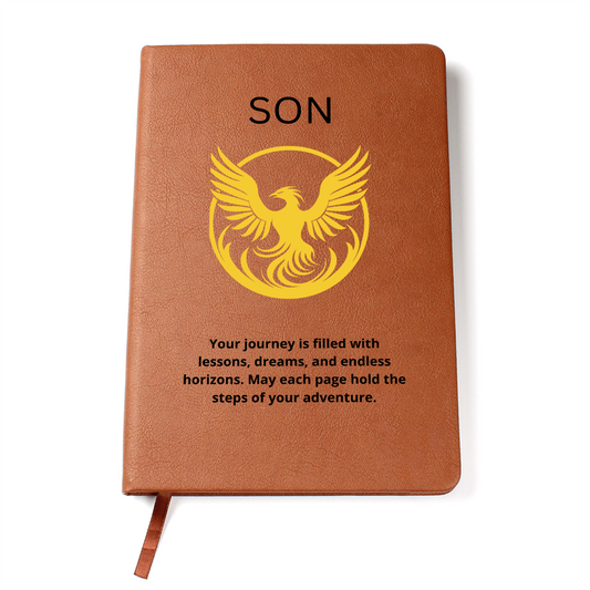 Son "Steps Of Your Adventure" Journal